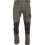 Cerva Pánské pracovní kalhoty NEURUM PERFORMANCE - Tmavě olivová | 46