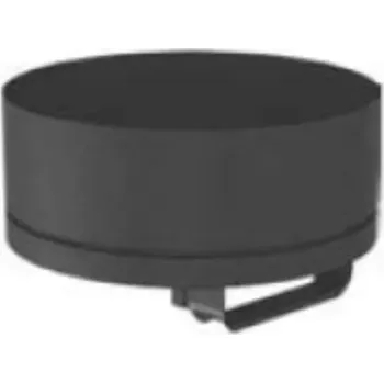 Komín Odnímatelná nádobka spodního ukončení DWECO44 Black, prům. 150 mm