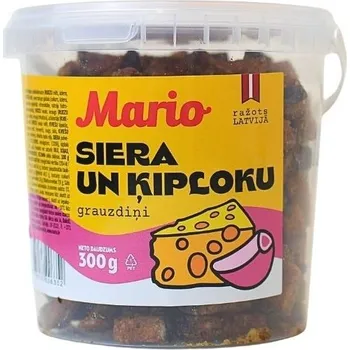Mario – krutony se sýrem a česnekem 300g