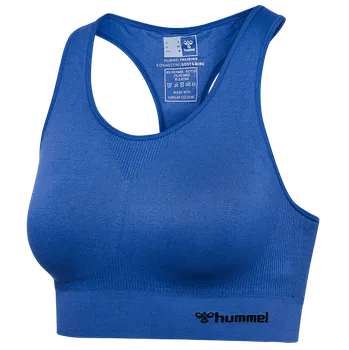 Dámské spodní prádlo Podprsenka Hummel hmlTIF SEAMLESS SPORTS TOP 210490-7544 Velikost XS