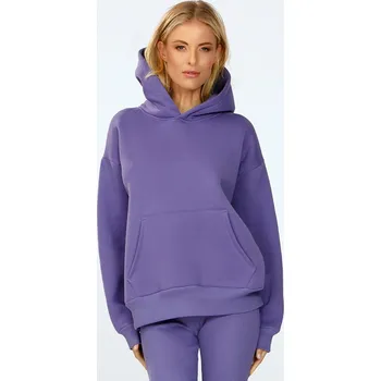 Dámská mikina Dámská mikina s kapucí Oseye Dkaren Barva: Fialová, Velikost: XL