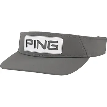 Kšiltovka Ping Tour Visor One Size, Grey
