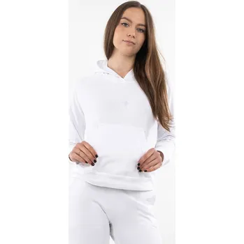 Dámský set mikina s kapucí a tepláky Oseye Barva: Bílá, Velikost: XS