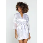 Dámský župan CLARISSE Barva: Bílá, Velikost: XL