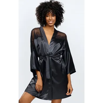 Dámský župan Dámský župan Femi Barva: Černá, Velikost: M