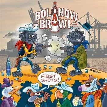 Hudba LP Bolanow Brawl: First Shots! (orange Vinyl) 2025