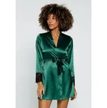 Dámský župan Hailey Barva: Zelená, Velikost: XL