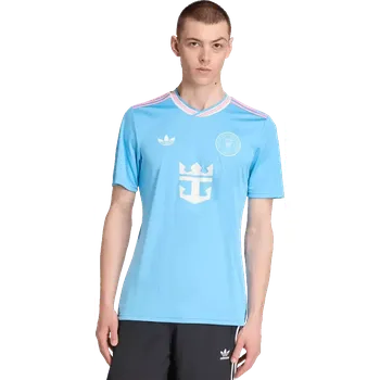 Pánský třetí fotbalový dres Adidas Inter Miami CF 25/26 blankytný