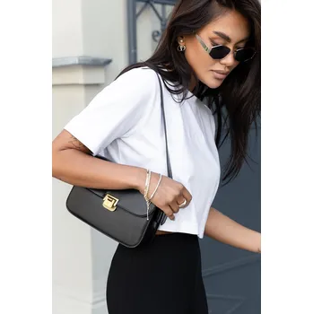 Dámské tričko Krátké tričko s výšivkou Barva: Bílá, Velikost: L