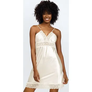 Dámská košilka Zahara Dkaren Barva: Smetanová, Velikost: M