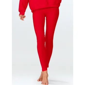 Dámské legíny Dámské legíny Oseye Dkaren Barva: Červená, Velikost: XL