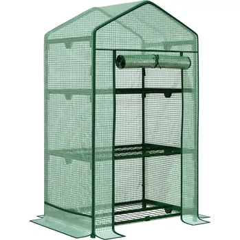 Skleník Aga Zahradní fóliovník 69x49x125 cm