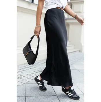 Dámská sukně maxi sukně FARISSA Barva: Černá, Velikost: M