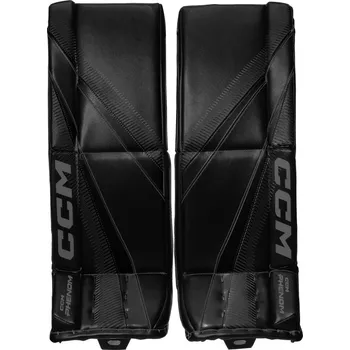 Brankářské betony CCM Phenom Black Junior 24 + 1 palec