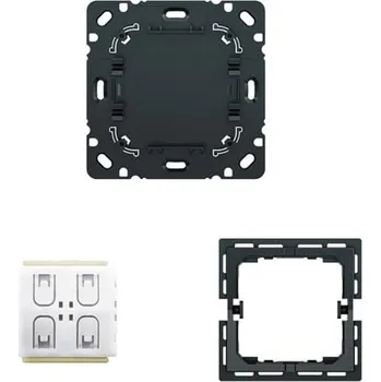 vypínač Sada pro kompletaci Bluetooth Low Energy smart switch pro Zoni, Levit 6716/01 U
