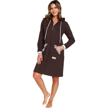Dámský župan Dámský župan DOCTOR NAP SMZ.4508 BROWNIE XXL 0