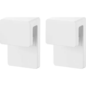 Držák na kartáček YAMAZAKI Film Hook 1493 Držáky kartáčků/pasty 2 ks, bílé