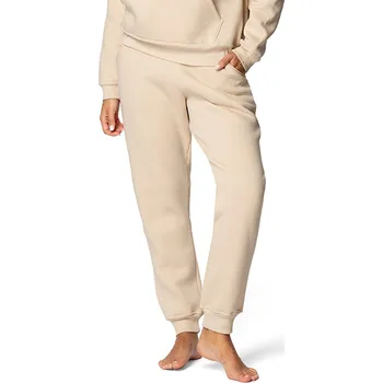 Značkové bavlněné kalhoty DK-K-B6 Dkaren Barva: Béžová, Velikost: L