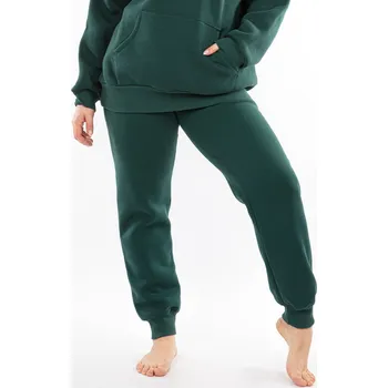 Tepláky bavlněné Rehema H1 - pohodlí a styl Barva: Zelená, Velikost: XS