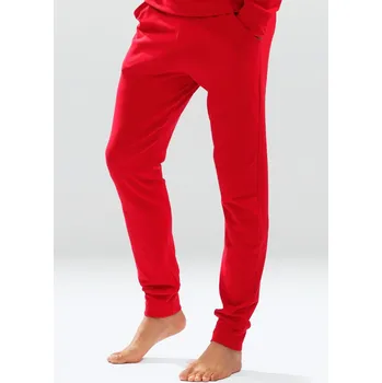 Pánské oblečení Pánské bavlněné tepláky Justin Dkaren Barva: Červená, Velikost: XL