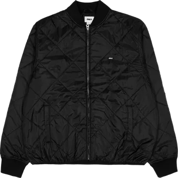 Pánská softshellová bunda Bunda Obey Kharma jacket 121800514-blk Velikost XL