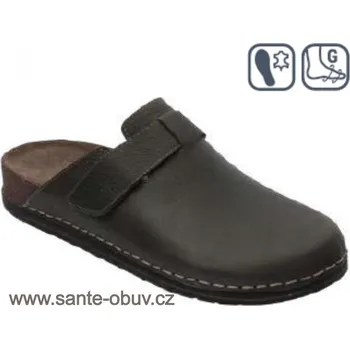 Dámská zdravotní obuv SANTÉ CB/50561 KAKI pantofel vel.41-46, --- - 42
