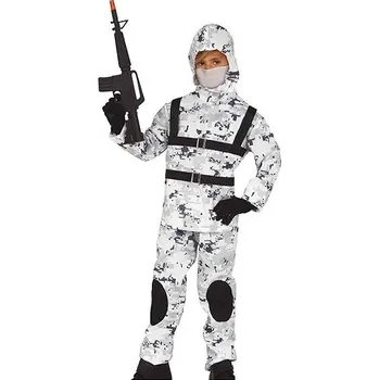 Karnevalový kostým GUIRCA Arktický voják dětský/klučičí kostým 10-12 let