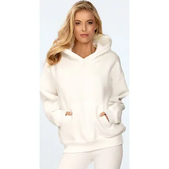 Dámská mikina Dámská mikina s kapucí Oseye Dkaren Barva: Smetanová, Velikost: L