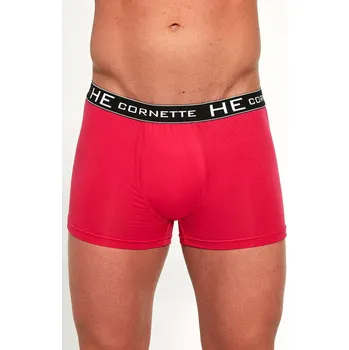 Pánské spodní prádlo Pánské Boxerkyky High Emotion - CORNETTE růžová M