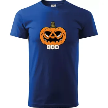 Halloween dýně - Triko extra velké (5-8XL) - 7XL ( Královská modrá )