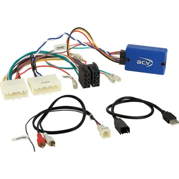 Autorádio Adaptér ovládání tlačítek na volantu pro Nissan ACV SWC 42SNS012-0