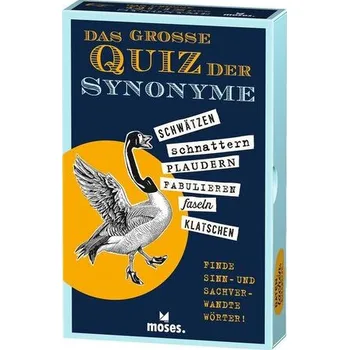 Das große Quiz der Synonyme - Berger, Nicola
