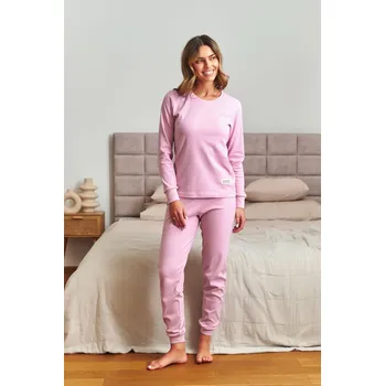 Pánské pyžamo DÁMSKÉ PYŽAMO PM.7349 J/25 papája XL