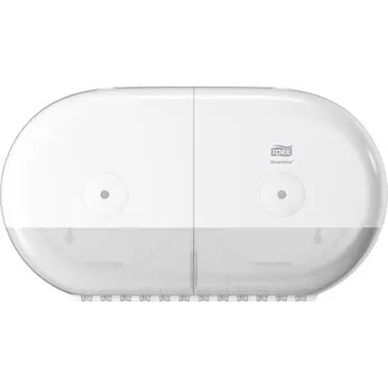 Zásobník na papír Tork SmartOne -T9, mini, dvojitý, bílý