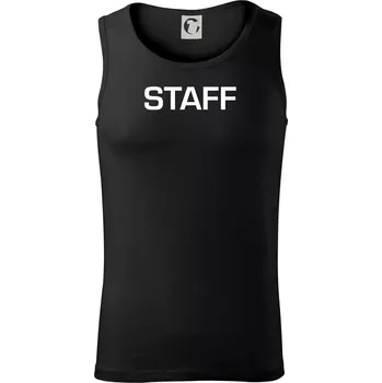 Staff - Tílko pánské Core - L ( Černá )