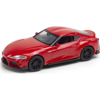 autíčko Welly Toyota Supra 1:34 červená