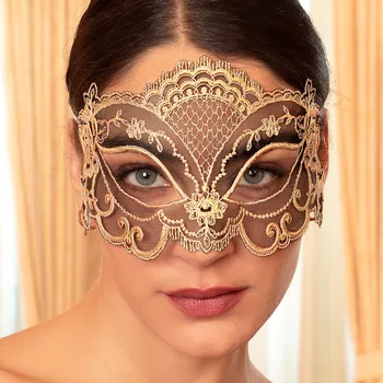 Souprava dámského spodního prádla Maska LISE CHARMEL (AIJ9013-02), Velikost Univerzální, Barva černá