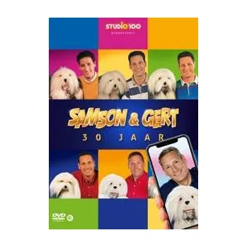 Zahraniční hudba DVD Samson & Gert: 30 Jaar Samson & Gert 2019