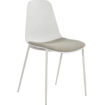 Jídelní židle IDEPAR Designová jídelní židle BORETA - bílá