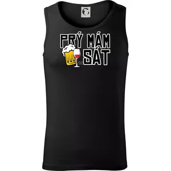 Pánské termoprádlo Prý mám 80 SÁT - Tílko pánské Core - XL ( Černá )