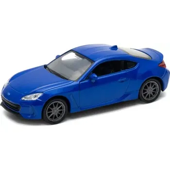 autíčko Welly Subaru BRZ 1:34 modré