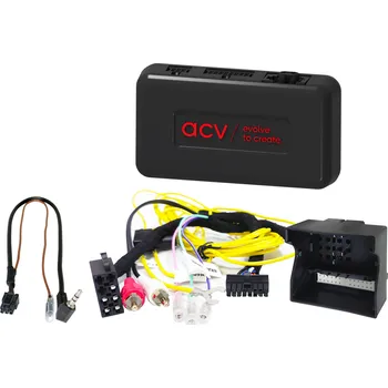 Autorádio Adaptér ovládání tlačítek na volantu pro BMW ACV SWC 42XBM012-0