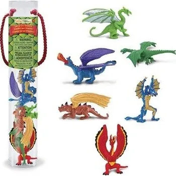 Figurka SAFARI 685604 TUBA DRACI I 6 FIGUREK