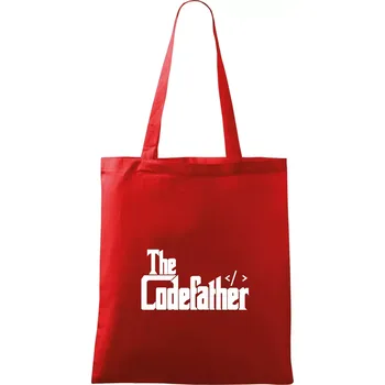 The codefather - Taška bavlněná - 42 x 38 cm ( Červená )