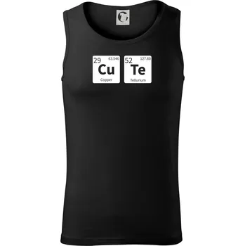 Cute - tabulka - Tílko pánské Core - XL ( Černá )