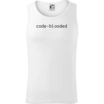 Code blooded - Tílko pánské Core - S ( Bílá )