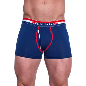 Boxerky Pánské boxerky 515/155 High emotion - CORNETTE tmavě modrá L