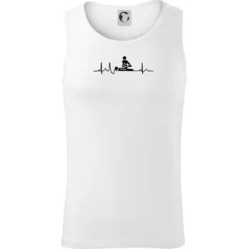 EKG fyzioterapie - Tílko pánské Core - 2XL ( Bílá )