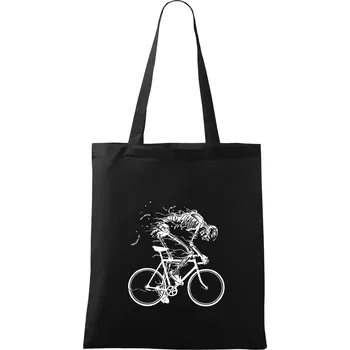 Gravel Bike - kostra - Taška bavlněná - 42 x 38 cm ( Černá )