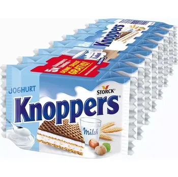 Čokoláda Knoppers Joghurt 8ks 200g